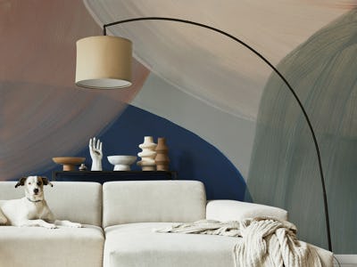 Muted Tones Shapes 1