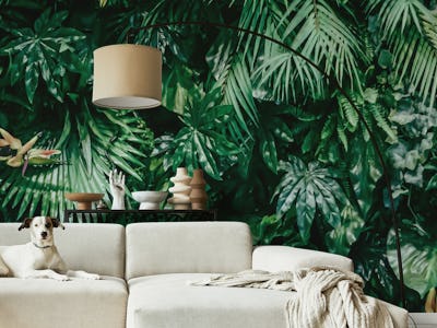 Leafy Jungle Tropical