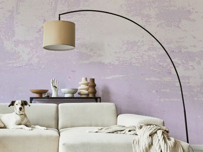Old Wall Lavender Pastel