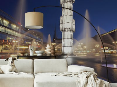 Sergels torg fountain