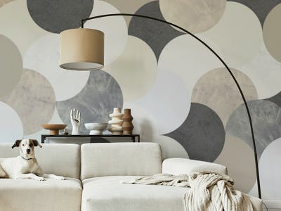 Circle Geometric wallpaper