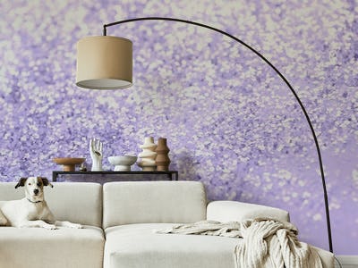 Lavender Glitter Dream 1