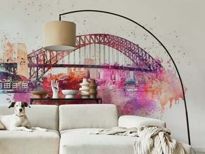 Sydney Harbor Bridge Art