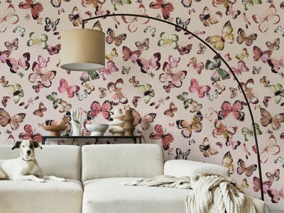 Pink Butterflies
