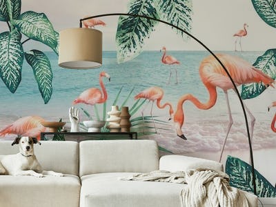 Flamingo Oasis 1