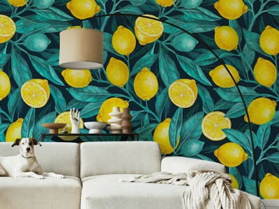 Lemon branches
