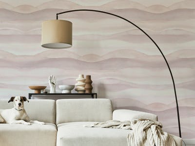 Abstract ombre beige