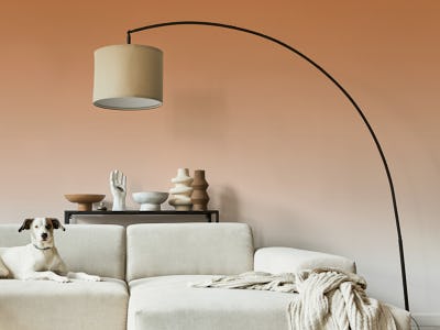 Ombre Brown Wallpaper