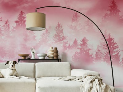 Viva Magenta Forest Dream 1