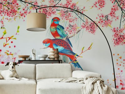 Birds In Spring