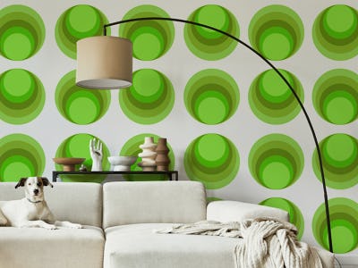 Geometric 70s Vintage