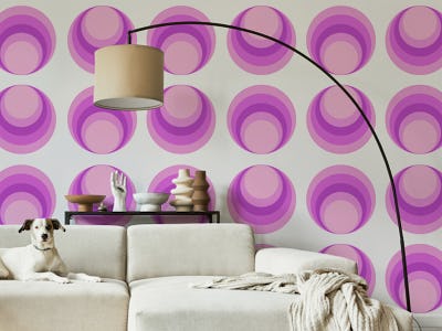 70s Geometry Pattern