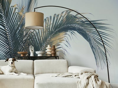 Caribbean Palm Leaves 1