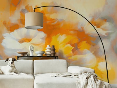 Sunset Floral Elegance