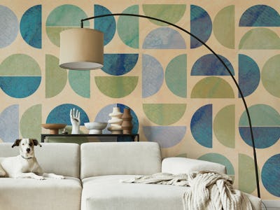 Vintage Geometric Decor