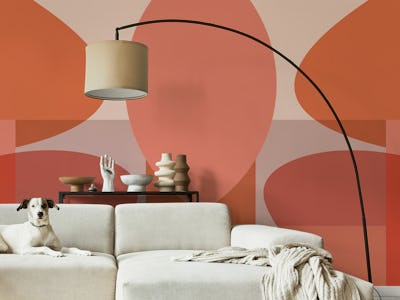 Warm Earthy Abstraction