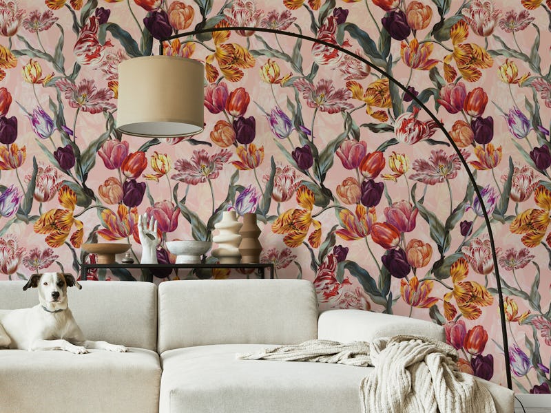 Magic Tulips Pattern III