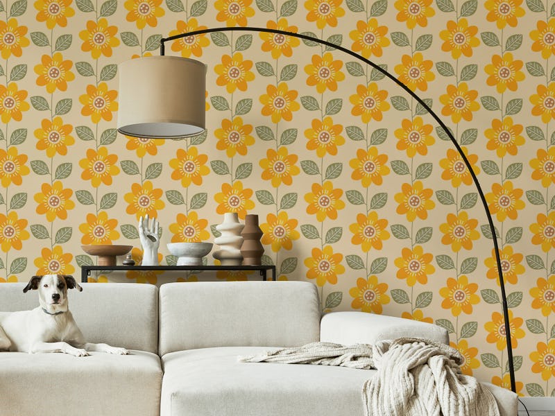 Sunflower Pattern