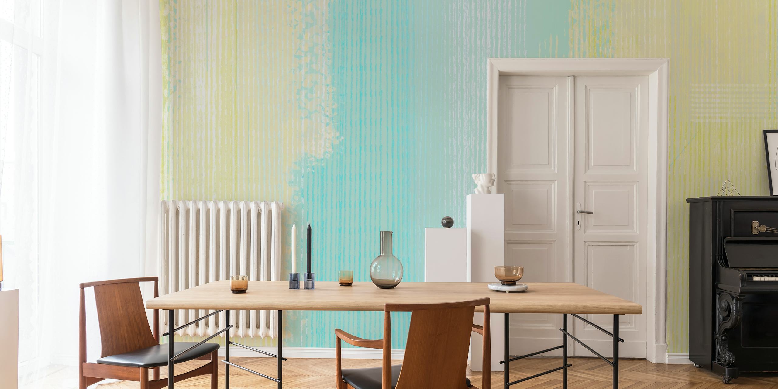 Calm Pastel Brushwork pozadina u sobi