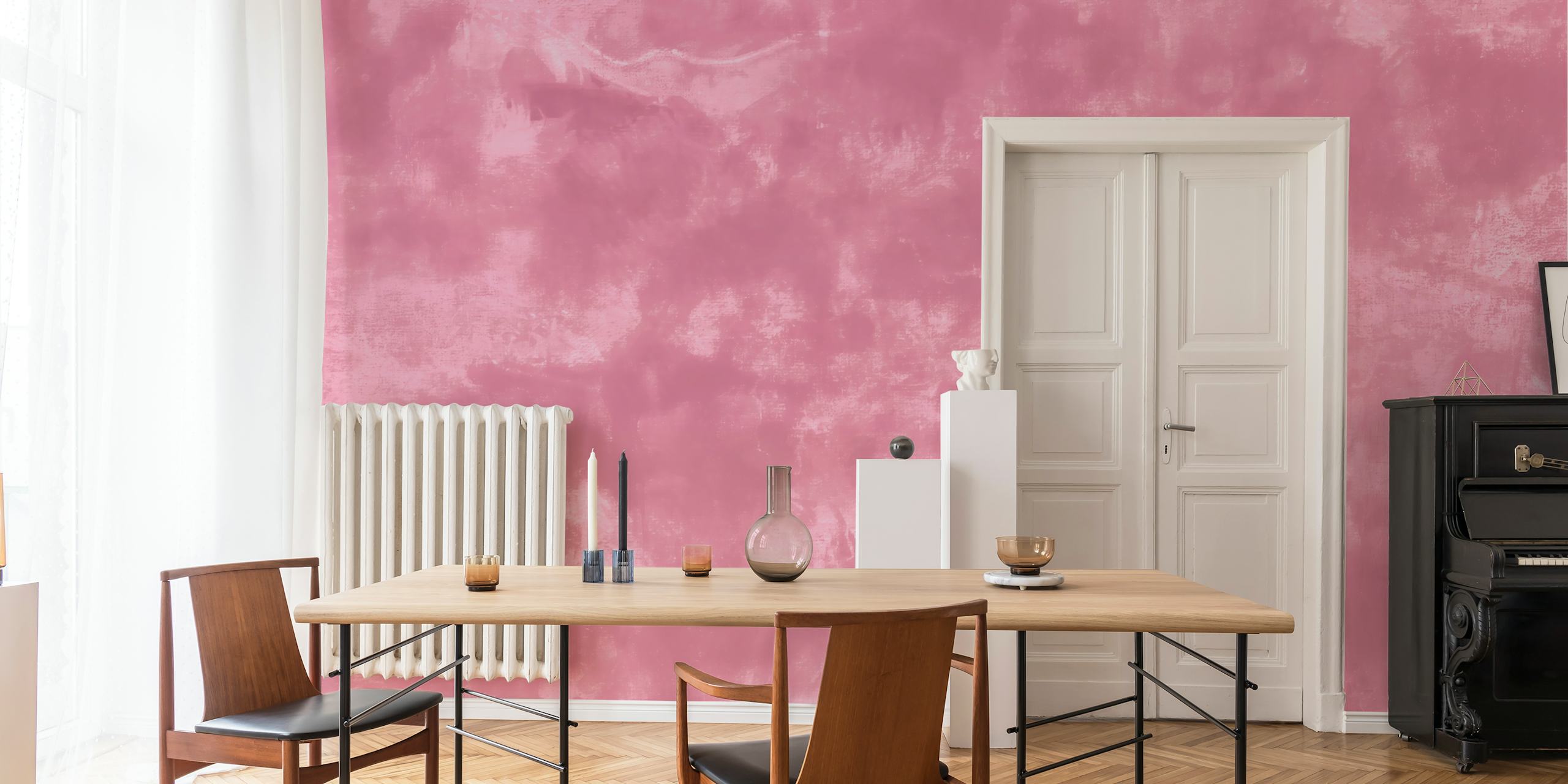 Papel tapiz Rose Velvet Dream en un ambiente