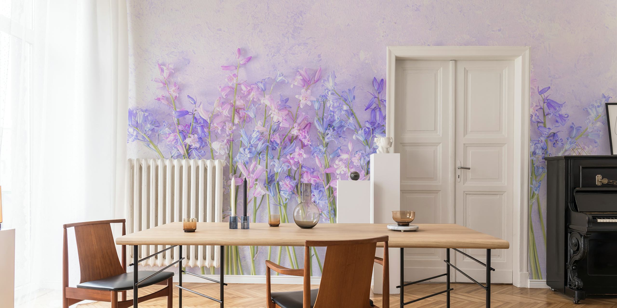 Tapeta Bluebell flowers v pokoji