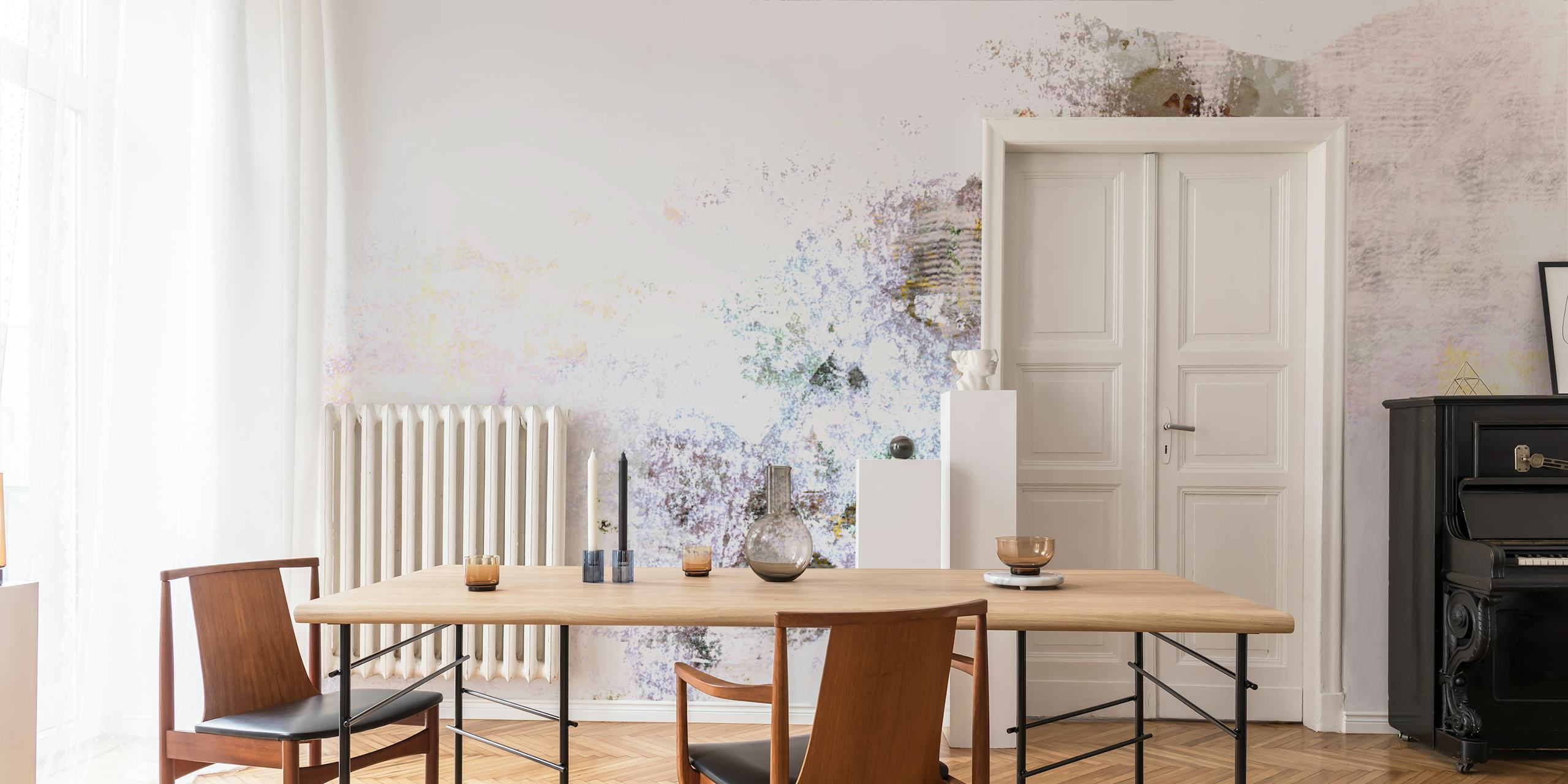 carta da parati Nordic Neutrals Sunrise in una stanza