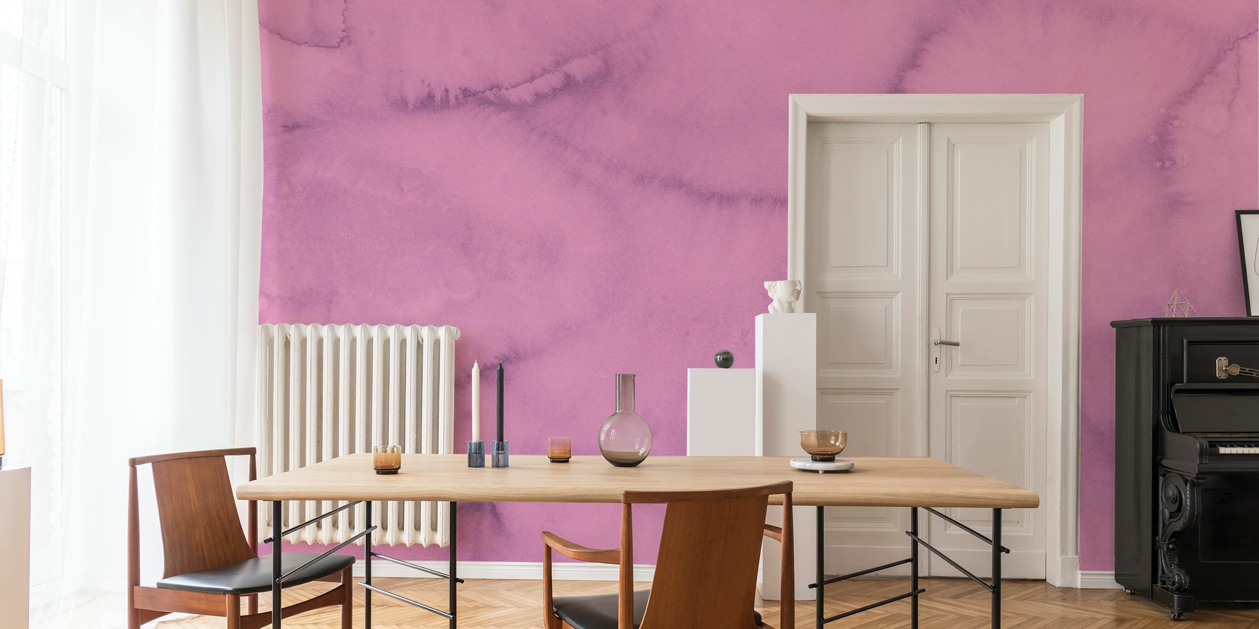 Tapeta Berry Haze izložena u sobi