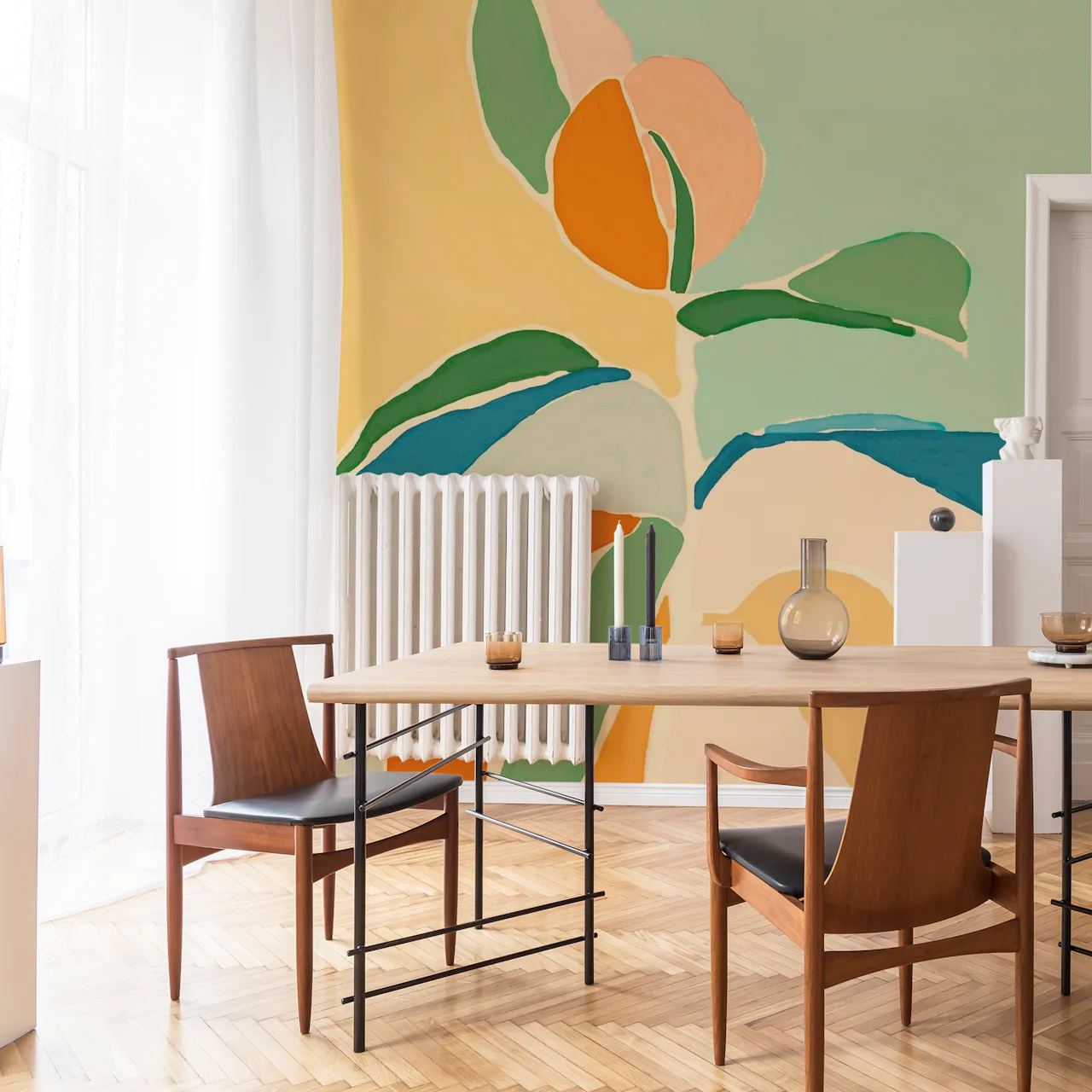 Spring Flora V2 Wallpaper - happywall.com