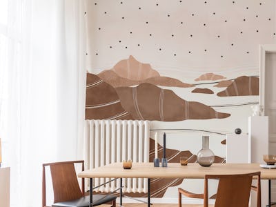 Modern mountain islands