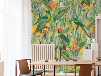 Vintage Hot Summer Jungle