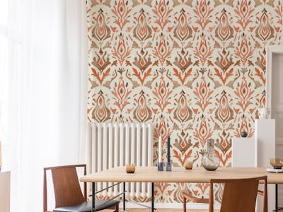 Earth Tones Ikat
