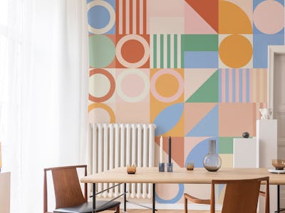 Geometric Spring Theme