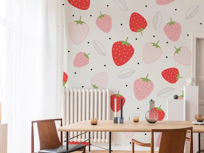 Strawberries Red