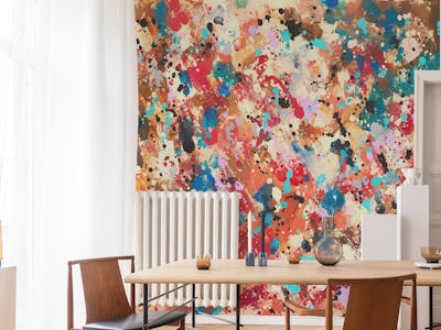 Brush Strokes and Splashes