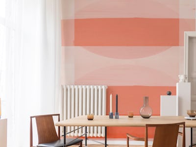 3X4 Mid-Century Bauhaus Pastel