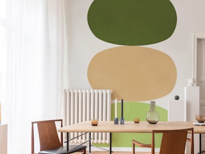 Contemporary art of circles 3