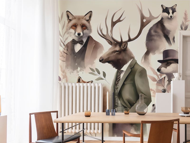 Suave Forest friends