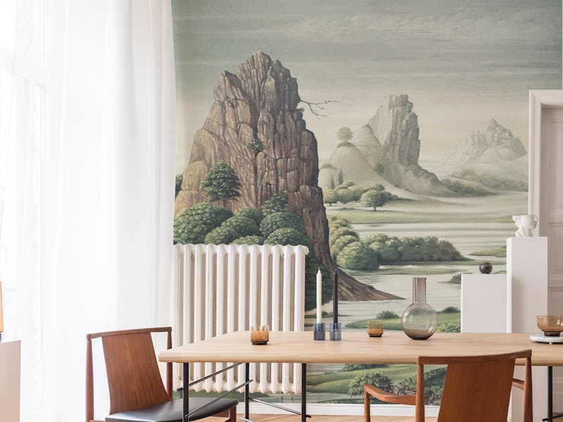 Peace River Valley (desatured)