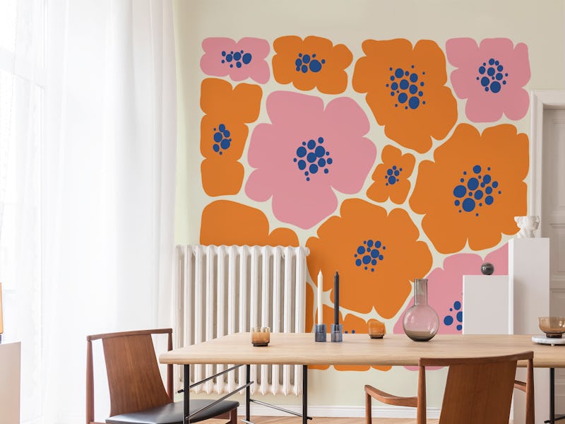 Bold Flower Harmony