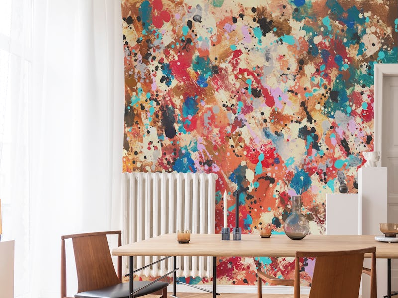 Brush Strokes and Splashes