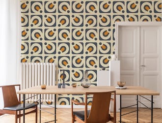 2147 Abstract retro pattern
