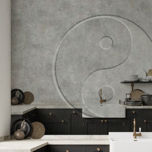 Concrete Yin Yang