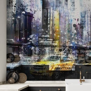 Modern Art NEW YORK Collage