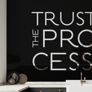 Trust The Process Black