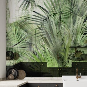 Tropical Palm Foliage 01