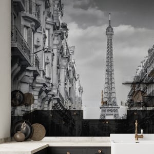 Monochrome Parisian Flair