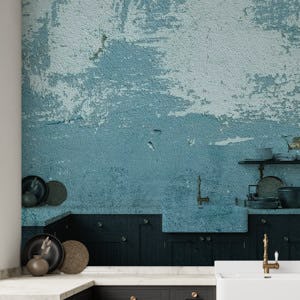 Ombre Grunge Wall
