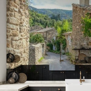 Ancient Village In Provence