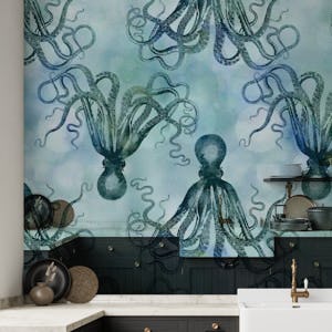 Octopus Blue World