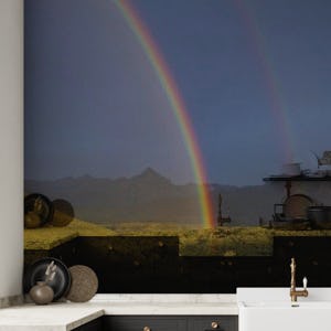 Double Rainbow At Mt Sneffels